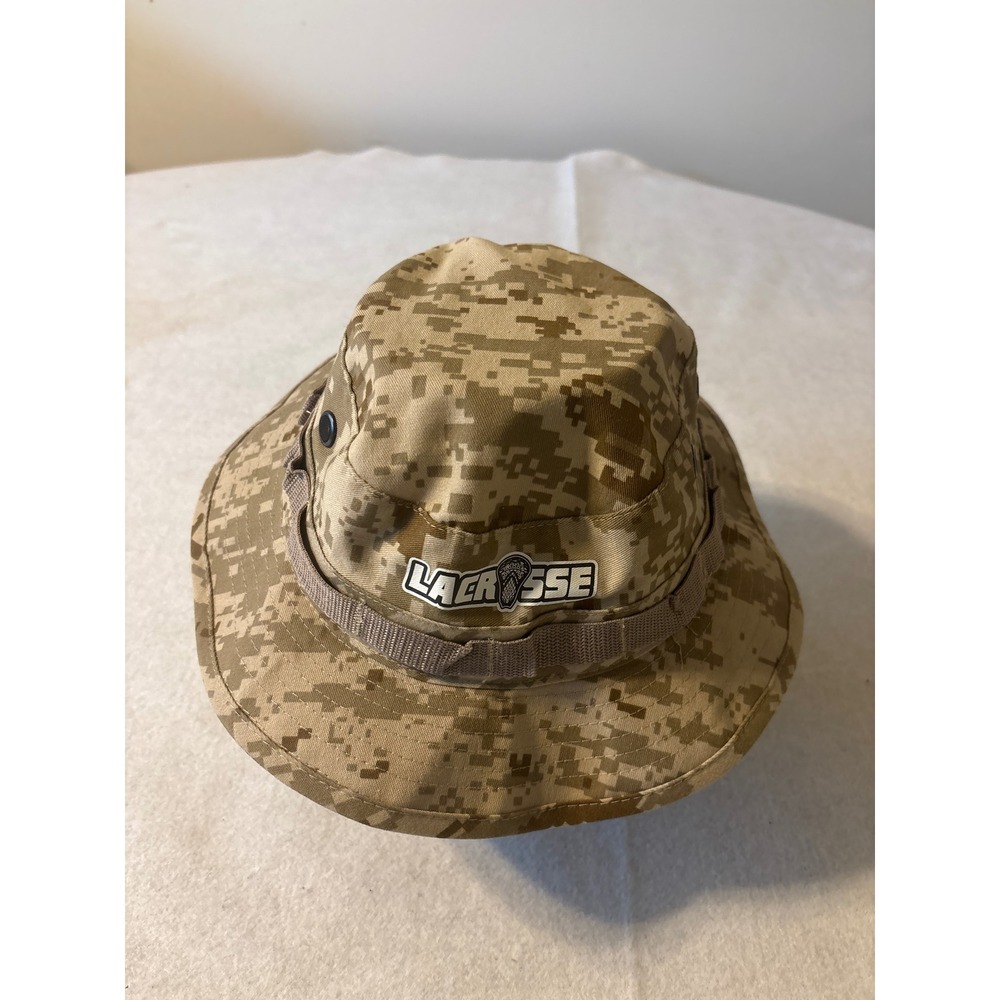 Digital Desert Camo Lacrosse Boonie Sun Hat Hot‎ Weather Type II Tan 7 3/4